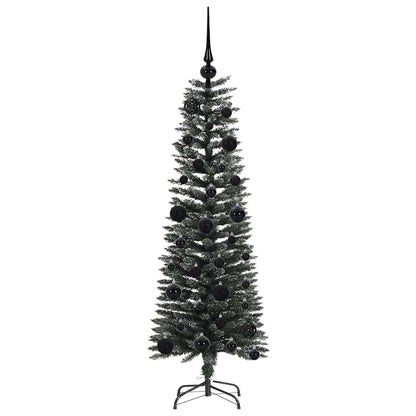 Artificial Christmas Tree with 150 LEDs with Stand Green 120 cm