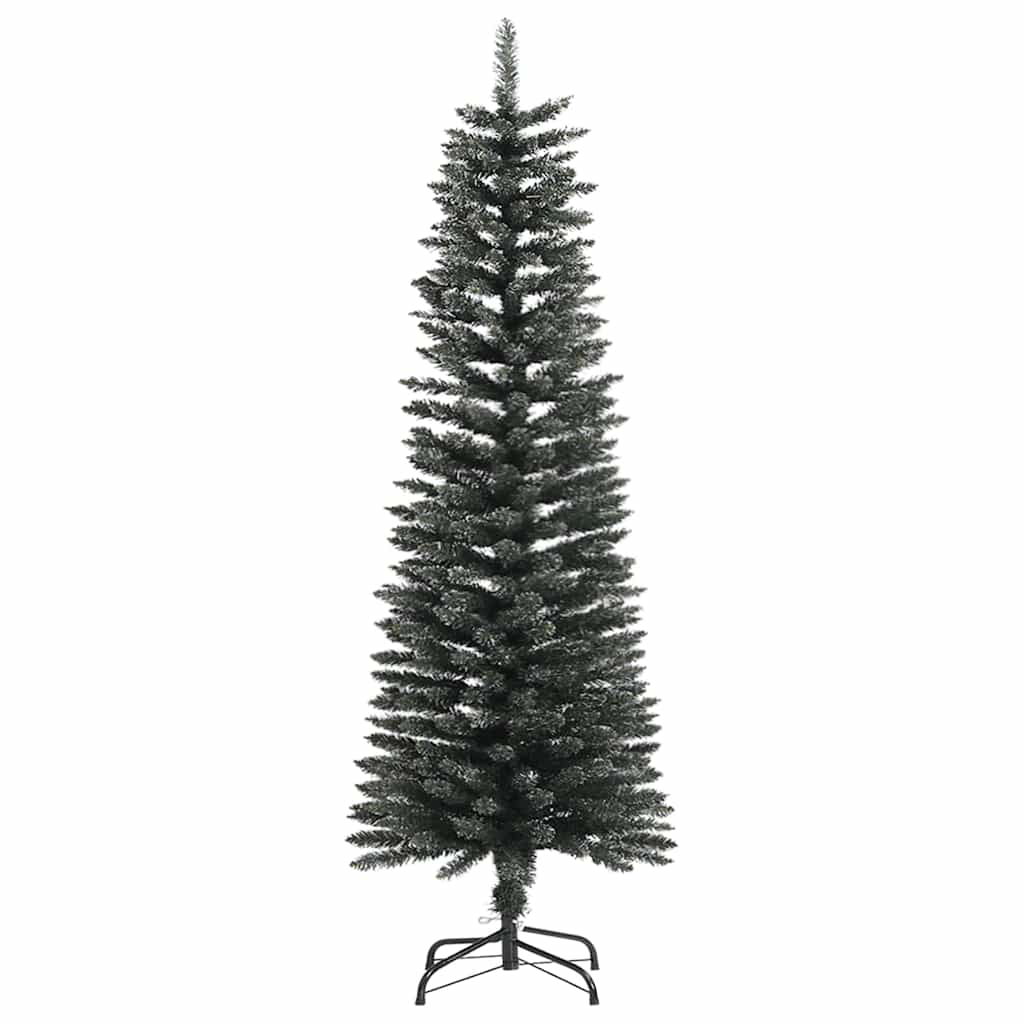 Artificial Christmas Tree with 150 LEDs with Stand Green 120 cm