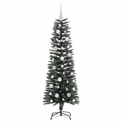 Artificial Christmas Tree with 150 LEDs with Stand Green 120 cm