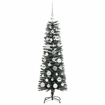 Artificial Christmas Tree with 150 LEDs with Stand Green 120 cm