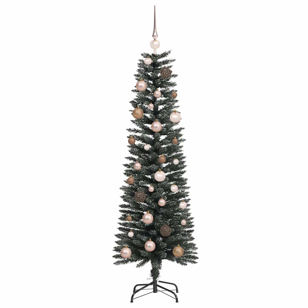 Artificial Christmas Tree with 150 LEDs with Stand Green 150 cm