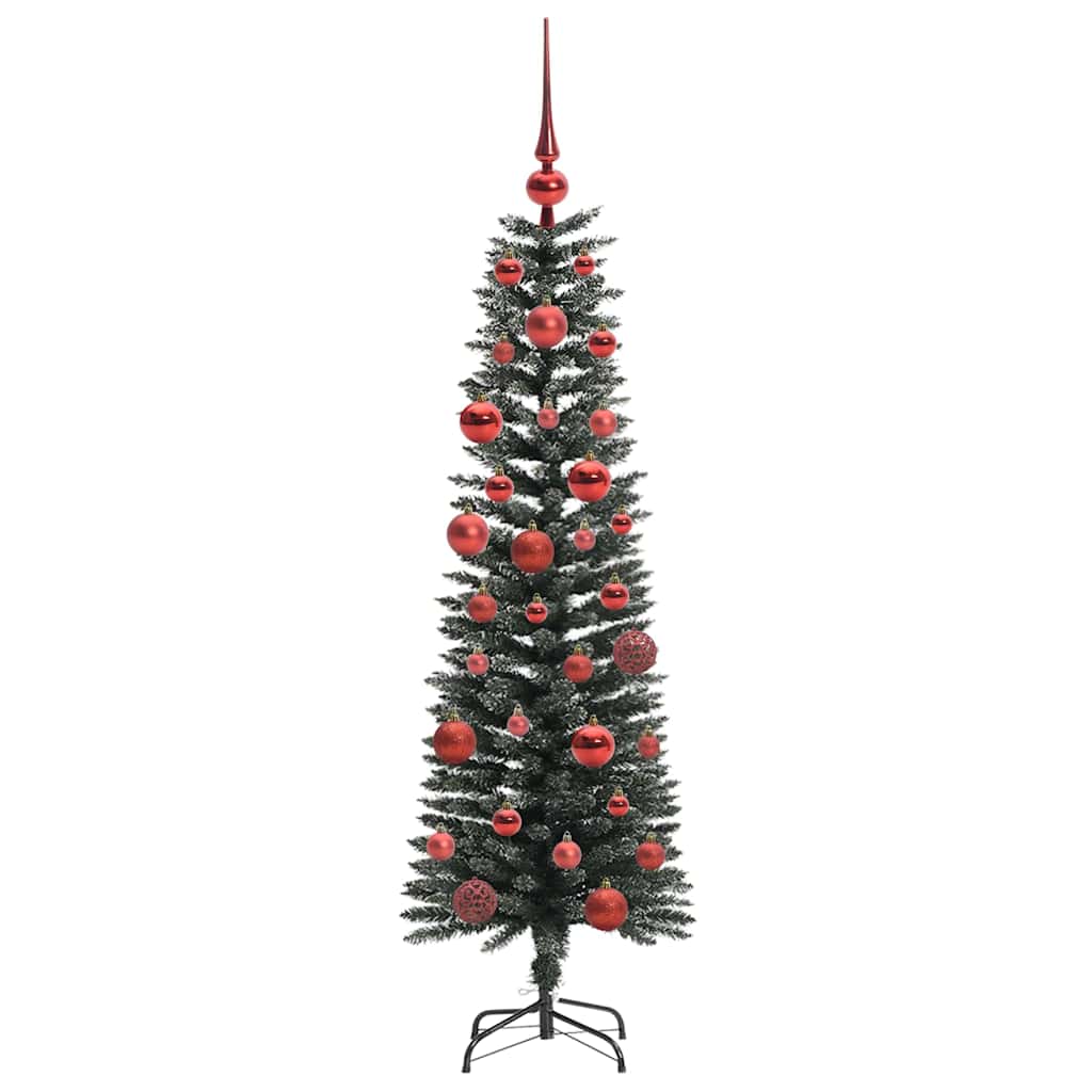 Artificial Christmas Tree with 150 LEDs with Stand Green 150 cm