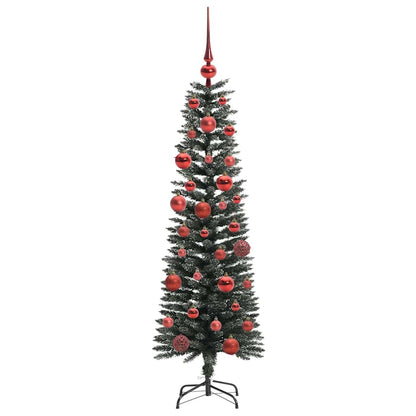 Artificial Christmas Tree with 150 LEDs with Stand Green 150 cm