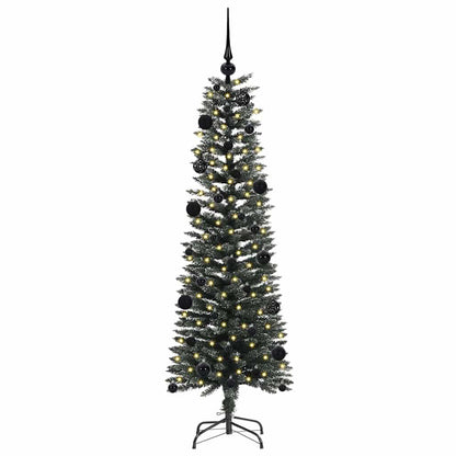 Artificial Christmas Tree with 150 LEDs with Stand Green 150 cm