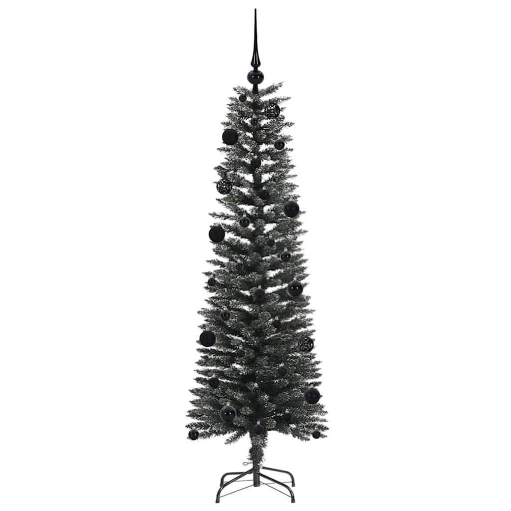 Artificial Christmas Tree with 150 LEDs with Stand Green 150 cm