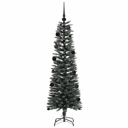 Artificial Christmas Tree with 150 LEDs with Stand Green 150 cm