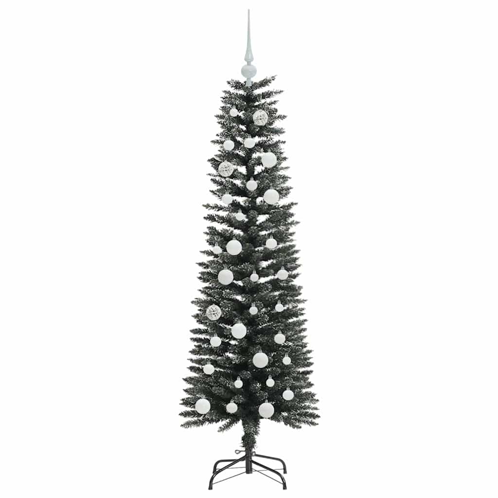 Artificial Christmas Tree with 150 LEDs with Stand Green 150 cm