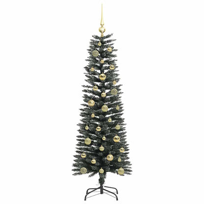 Artificial Christmas Tree with 150 LEDs with Stand Green 150 cm