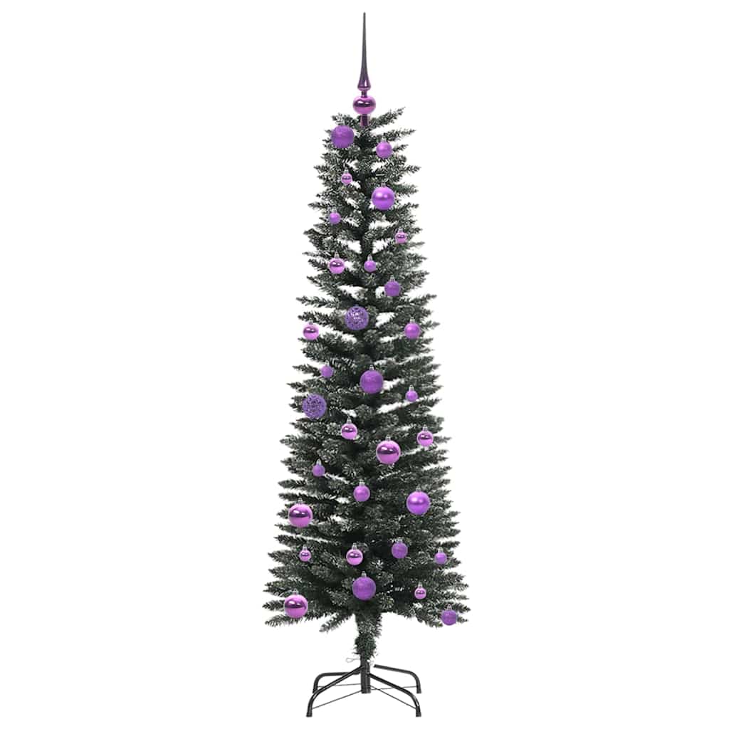 Artificial Christmas Tree with 150 LEDs with Stand Green 150 cm