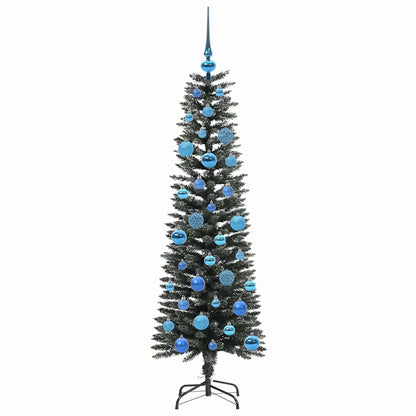 Artificial Christmas Tree with 150 LEDs with Stand Green 150 cm