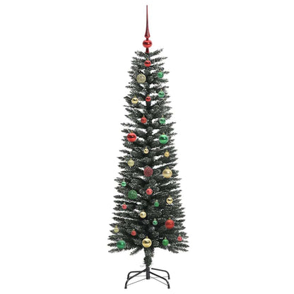 Artificial Christmas Tree with 150 LEDs with Stand Green 150 cm