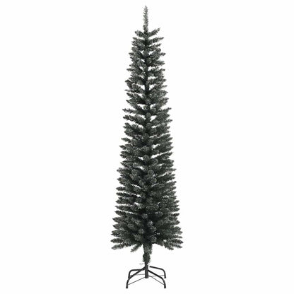 Artificial Christmas Tree with 300 LEDs with Stand Green 210 cm
