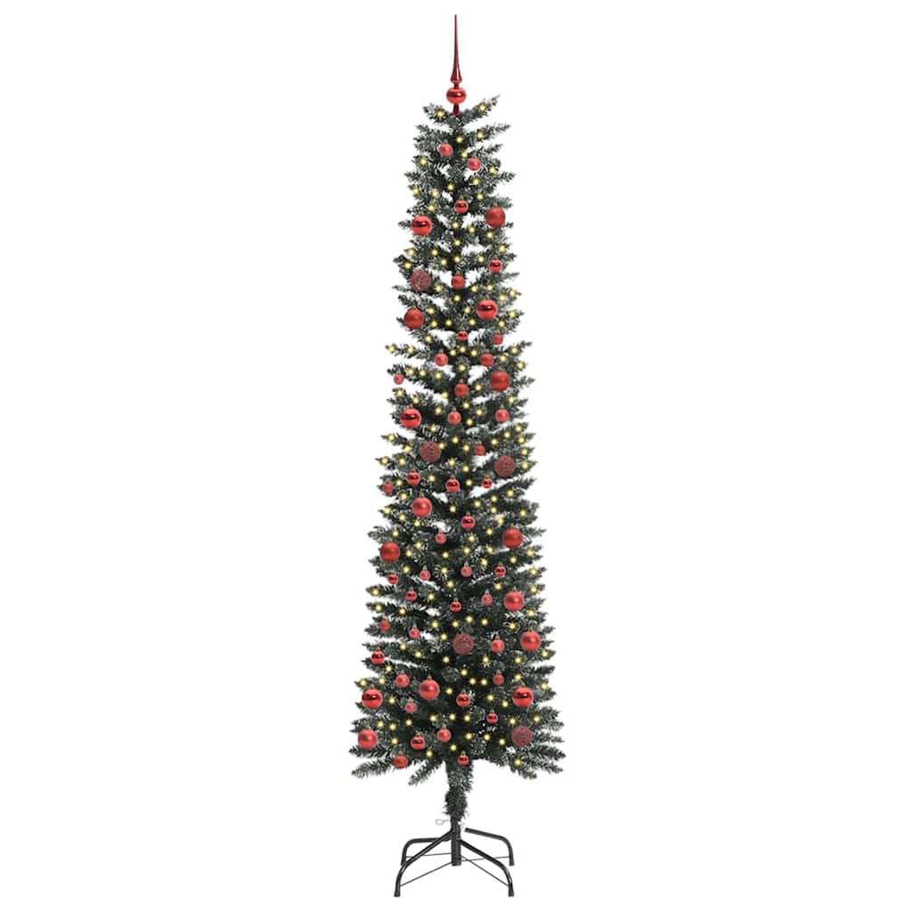 Artificial Christmas Tree Green 210 cm