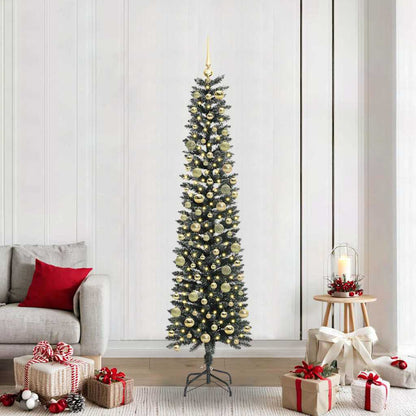 Artificial Christmas Tree Green 210 cm