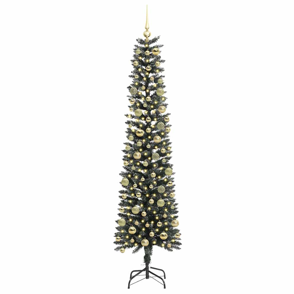 Artificial Christmas Tree Green 210 cm