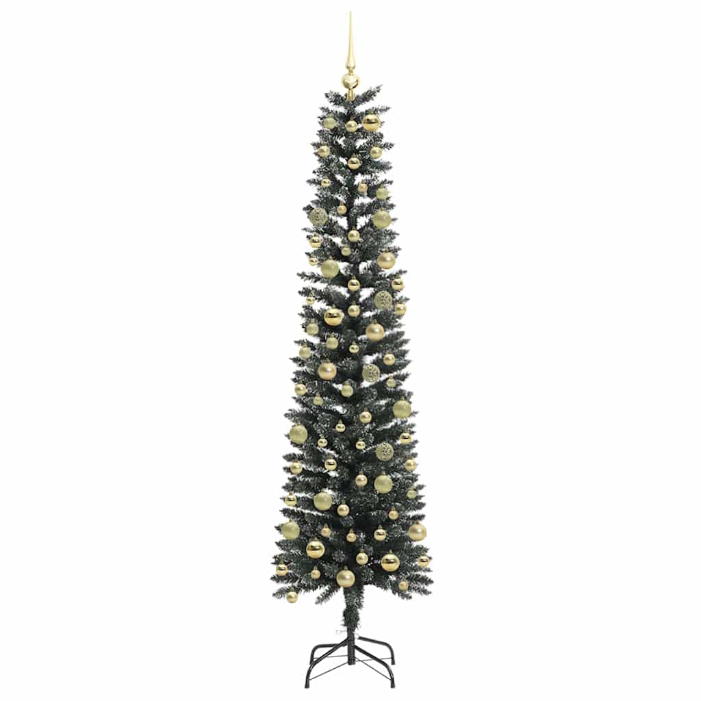 Artificial Christmas Tree Green 210 cm