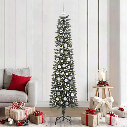 Artificial Christmas Tree Green 210 cm