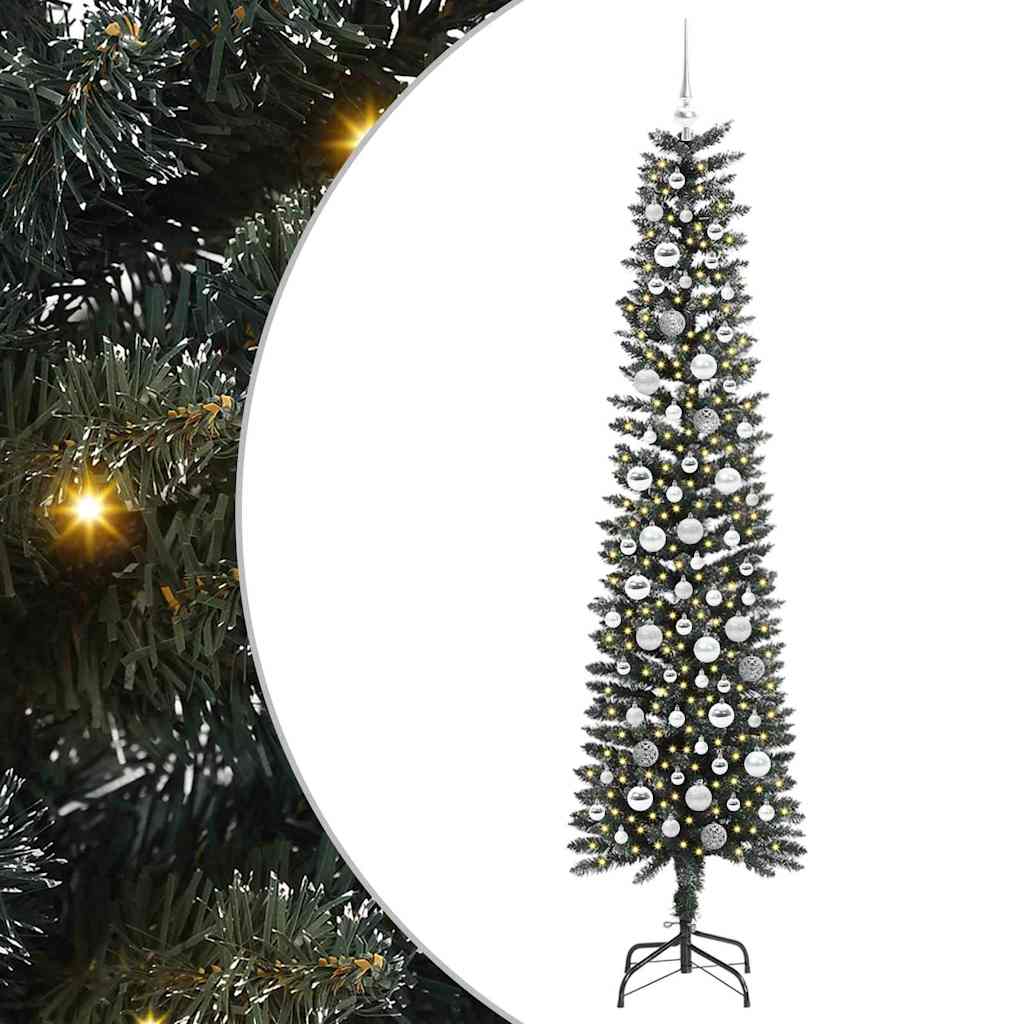 Artificial Christmas Tree Green 210 cm