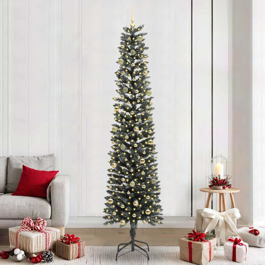 Artificial Christmas Tree Green 240 cm