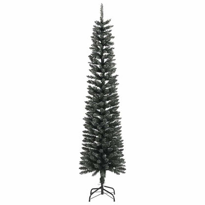 Artificial Christmas Tree with 300 LEDs with Stand Green 240 cm