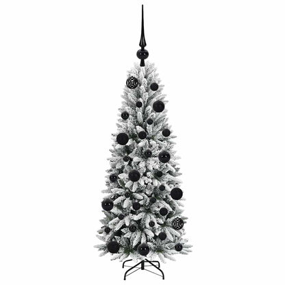 Artificial Christmas Tree with 150 LEDs with Stand White 120 cm