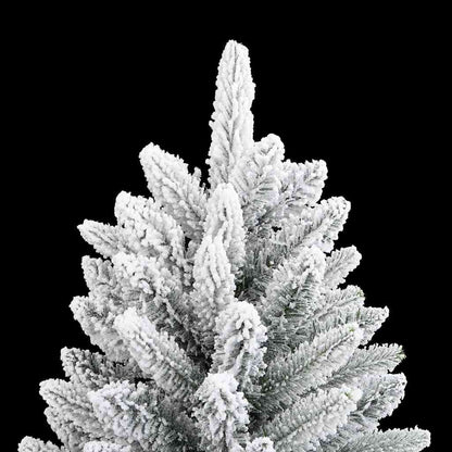 Artificial Christmas Tree with 150 LEDs with Stand White 150 cm