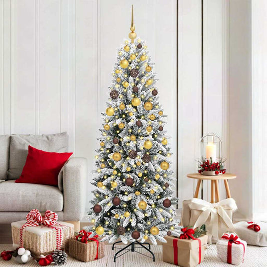 Artificial Christmas Tree White 180 cm