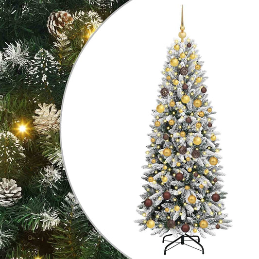 Artificial Christmas Tree White 180 cm