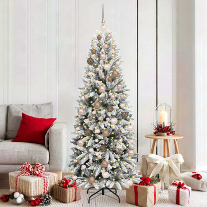 Artificial Christmas Tree White 180 cm