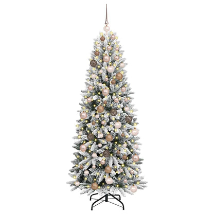 Artificial Christmas Tree White 180 cm