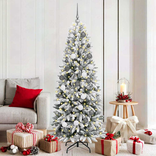 Artificial Christmas Tree White 180 cm
