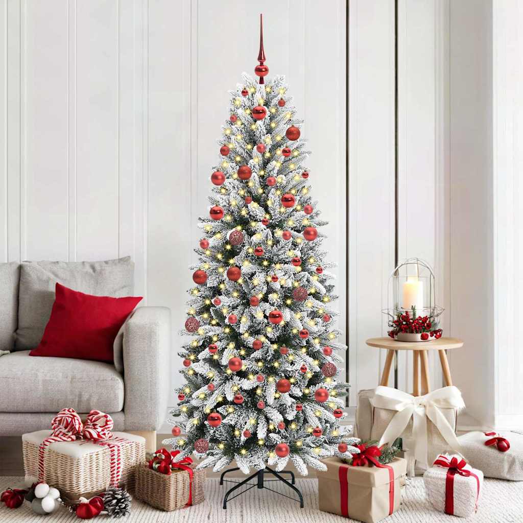 Artificial Christmas Tree White 180 cm