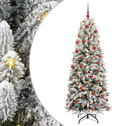 Artificial Christmas Tree White 180 cm