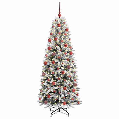 Artificial Christmas Tree White 180 cm