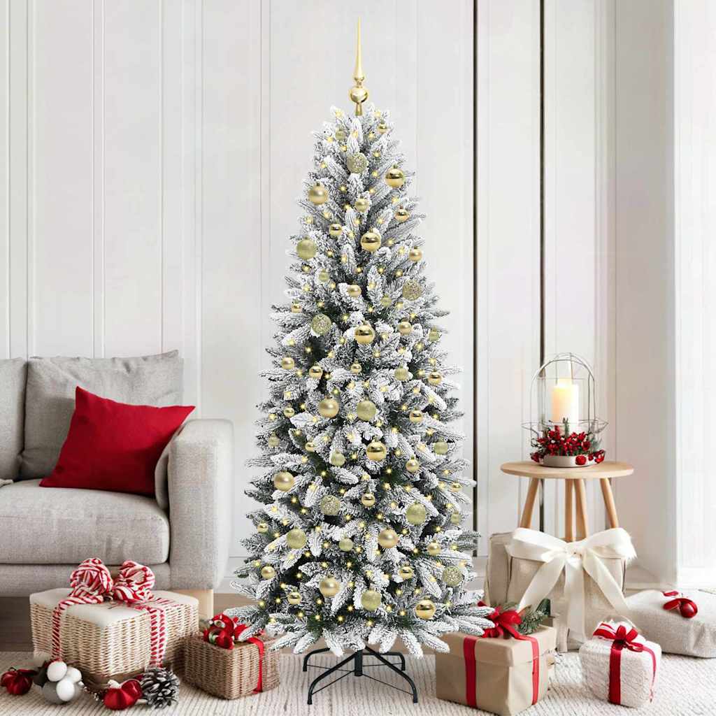 Artificial Christmas Tree White 180 cm