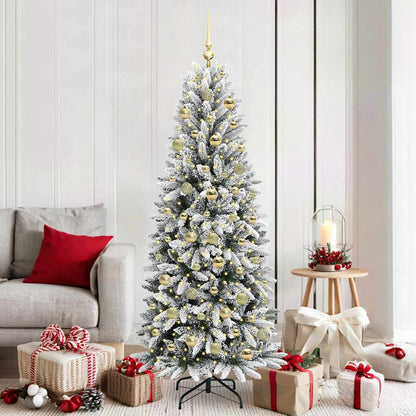 Artificial Christmas Tree White 180 cm