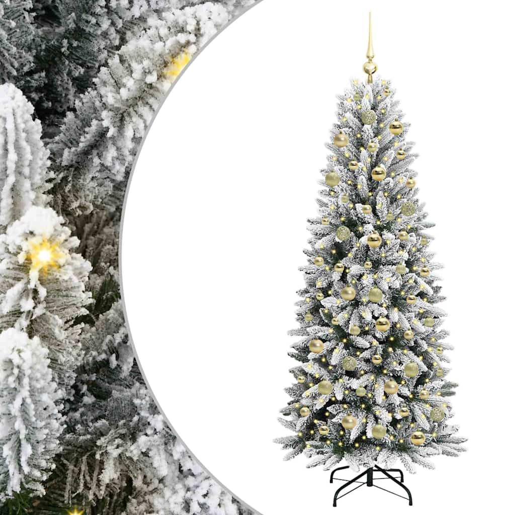 Artificial Christmas Tree White 180 cm