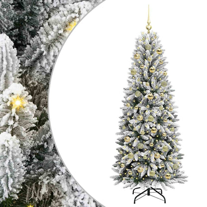 Artificial Christmas Tree White 180 cm