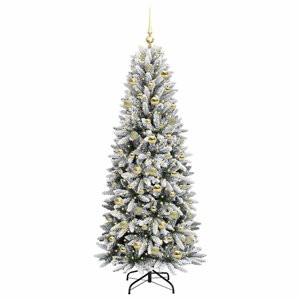 Artificial Christmas Tree White 180 cm