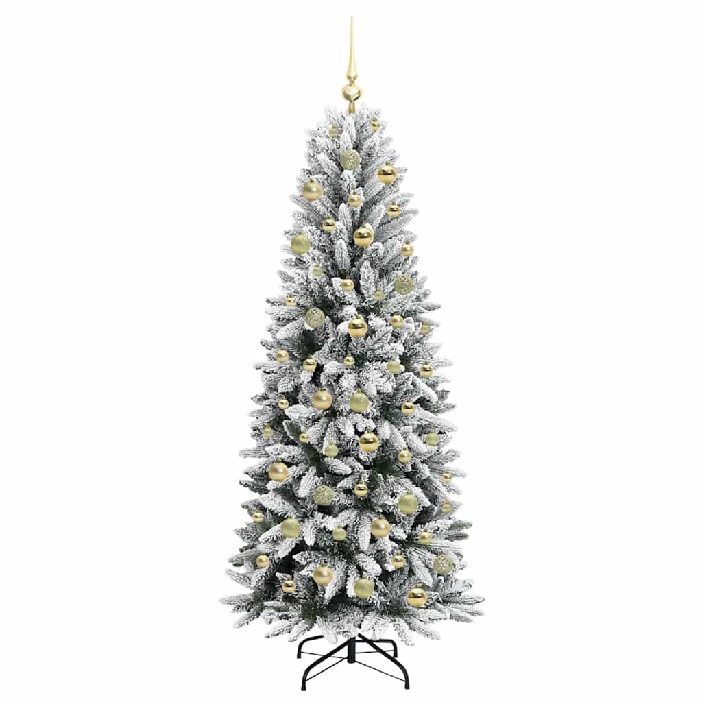 Artificial Christmas Tree White 180 cm