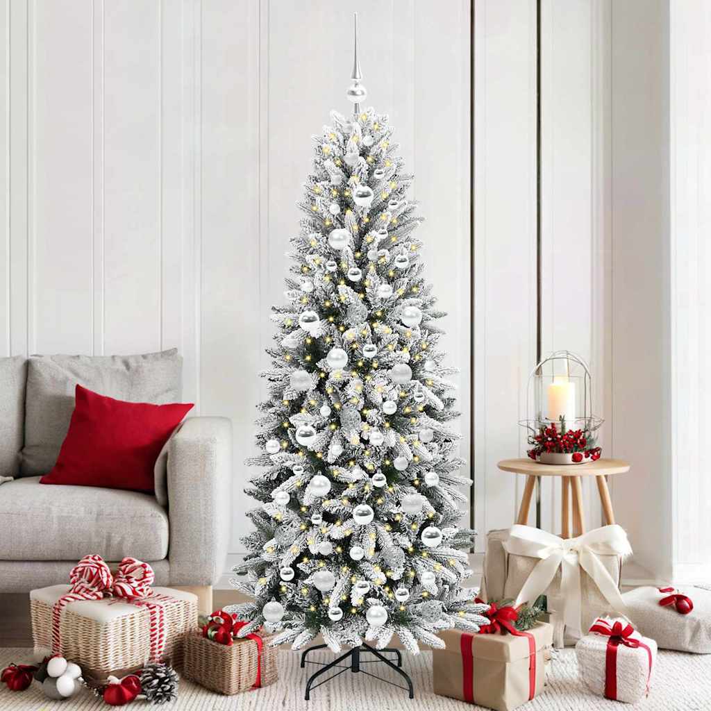 Artificial Christmas Tree White 180 cm