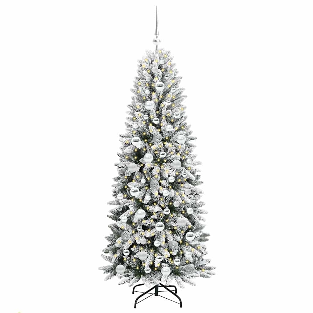 Artificial Christmas Tree White 180 cm