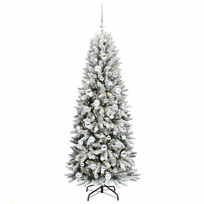Artificial Christmas Tree White 180 cm