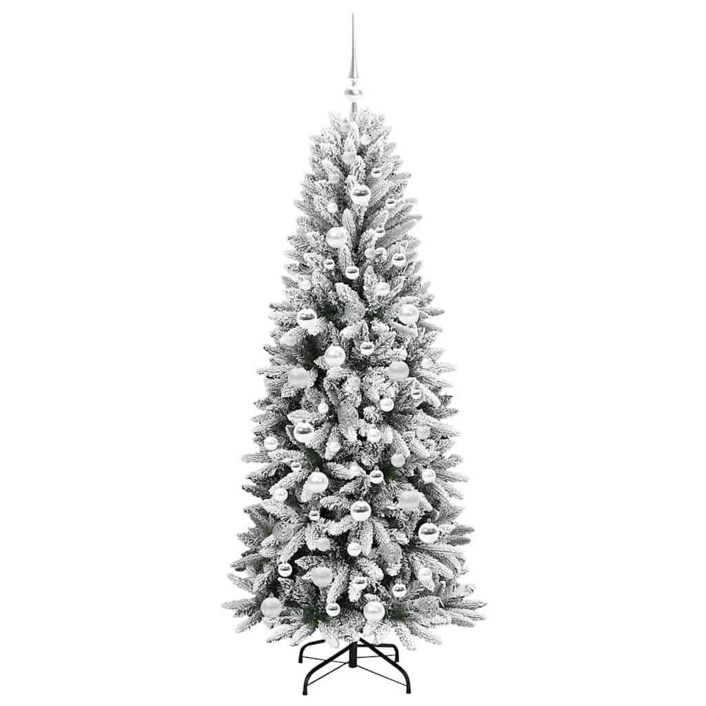 Artificial Christmas Tree White 180 cm