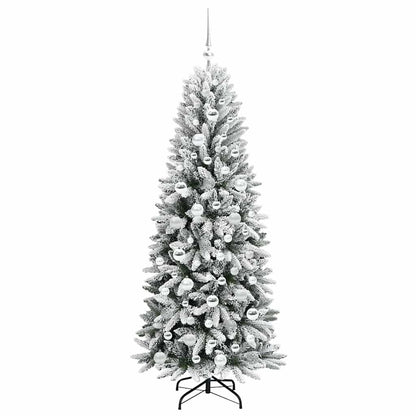 Artificial Christmas Tree White 180 cm