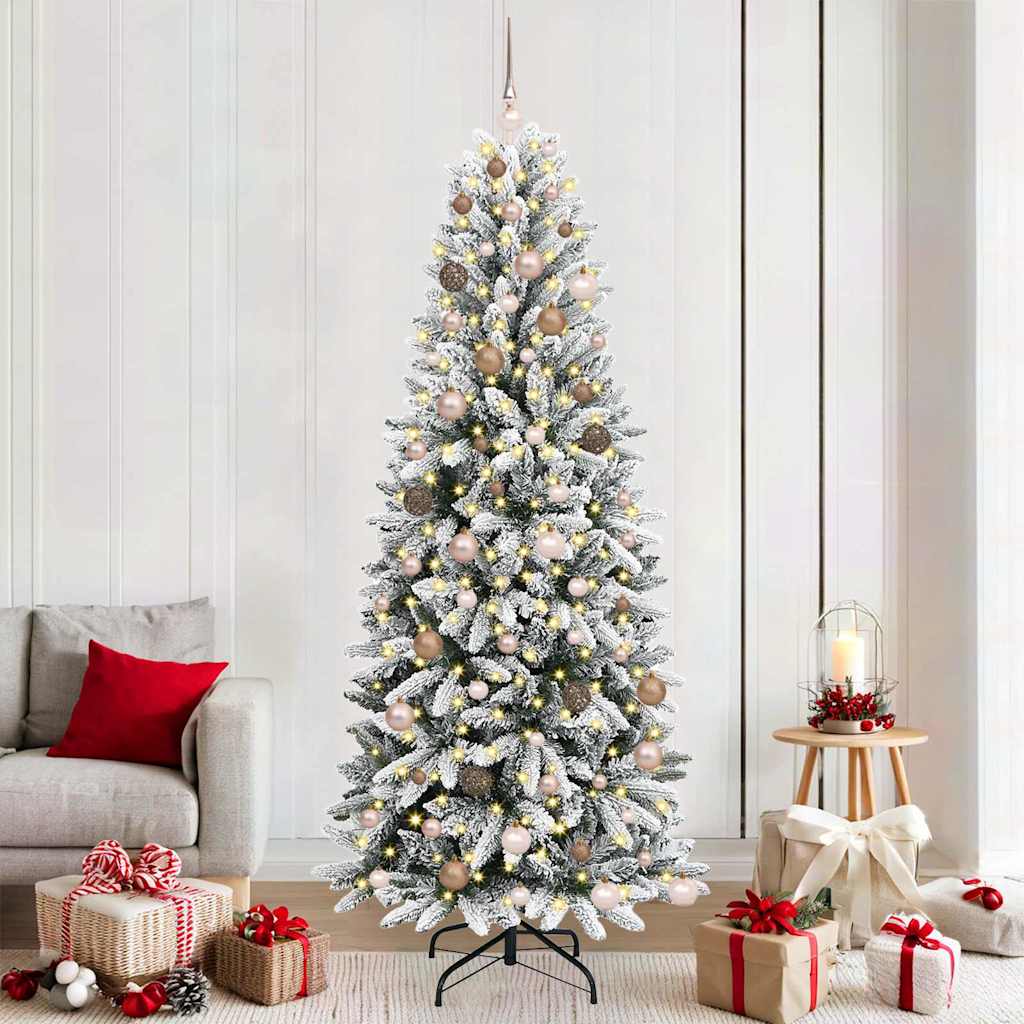 Artificial Christmas Tree White 210 cm