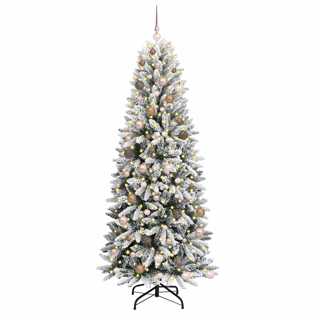 Artificial Christmas Tree White 210 cm