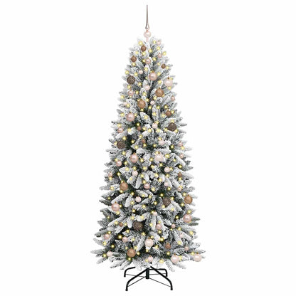 Artificial Christmas Tree White 210 cm