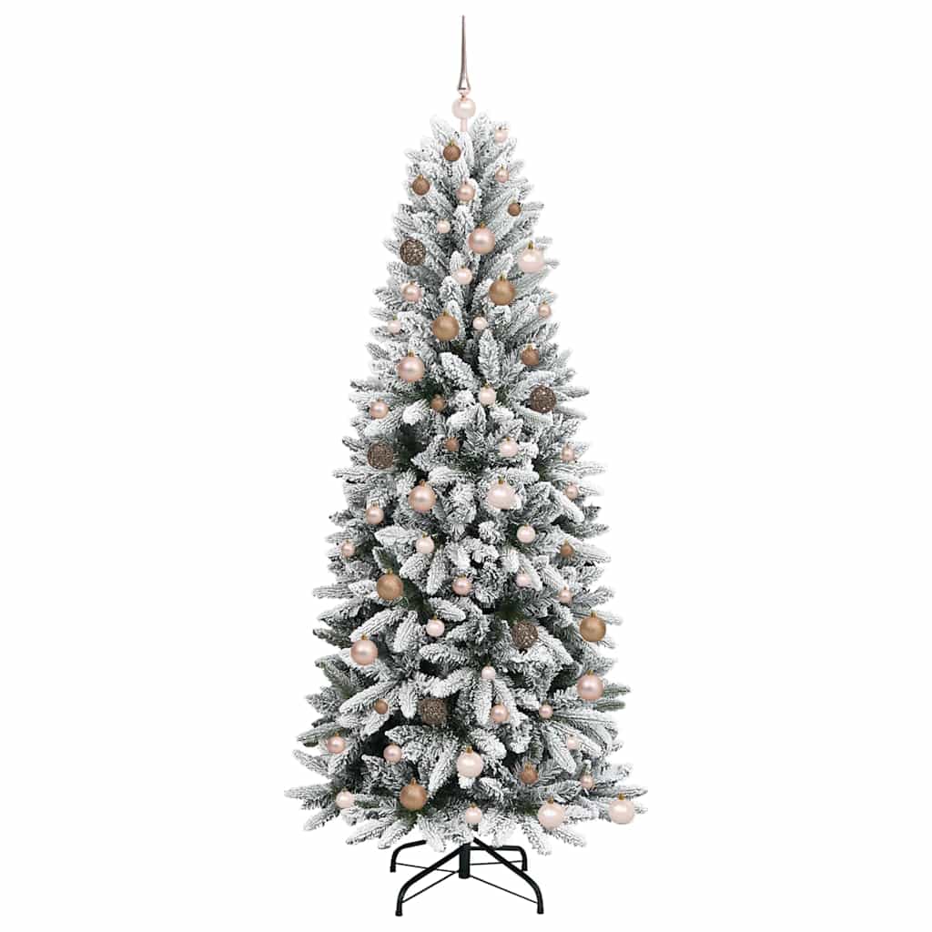 Artificial Christmas Tree White 210 cm