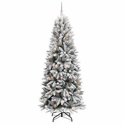 Artificial Christmas Tree White 210 cm